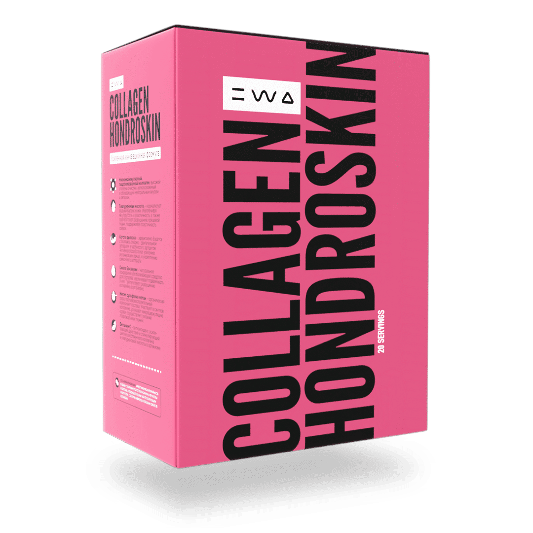 COLLAGEN HONDROSKIN (клюква-апельсин)