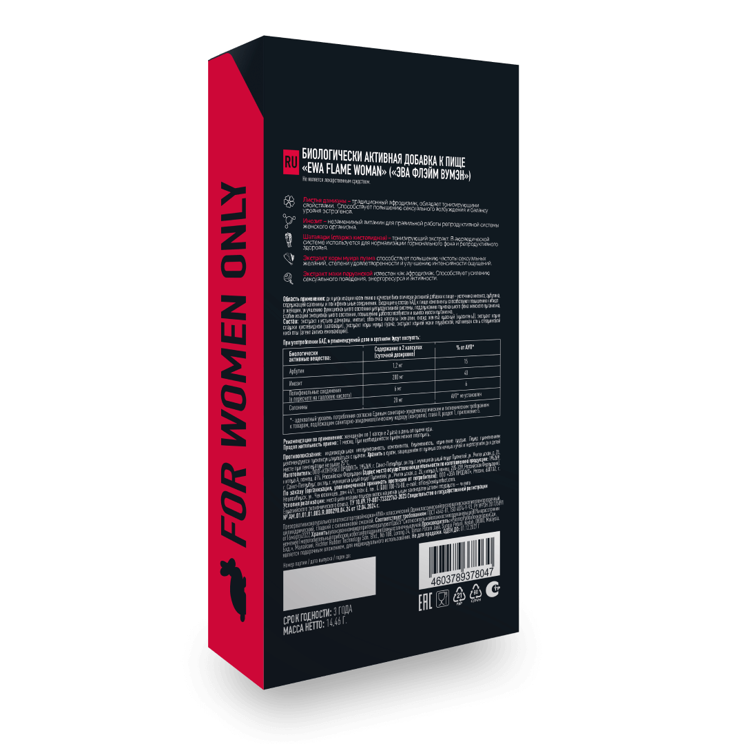 FLAME WOMAN — изображение 2