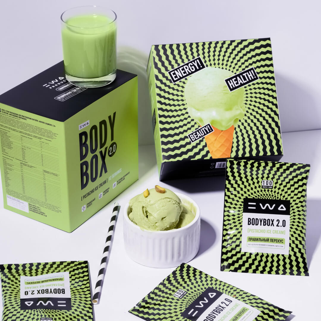 BODYBOX 2.0 PISTACHIO ICE CREAM — изображение 5