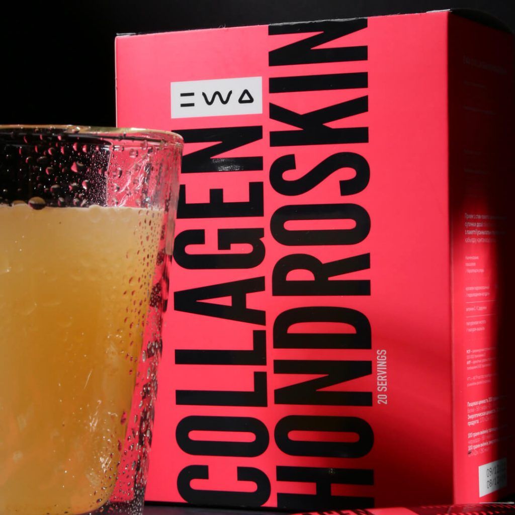 COLLAGEN HONDROSKIN (клюква-апельсин) — изображение 5